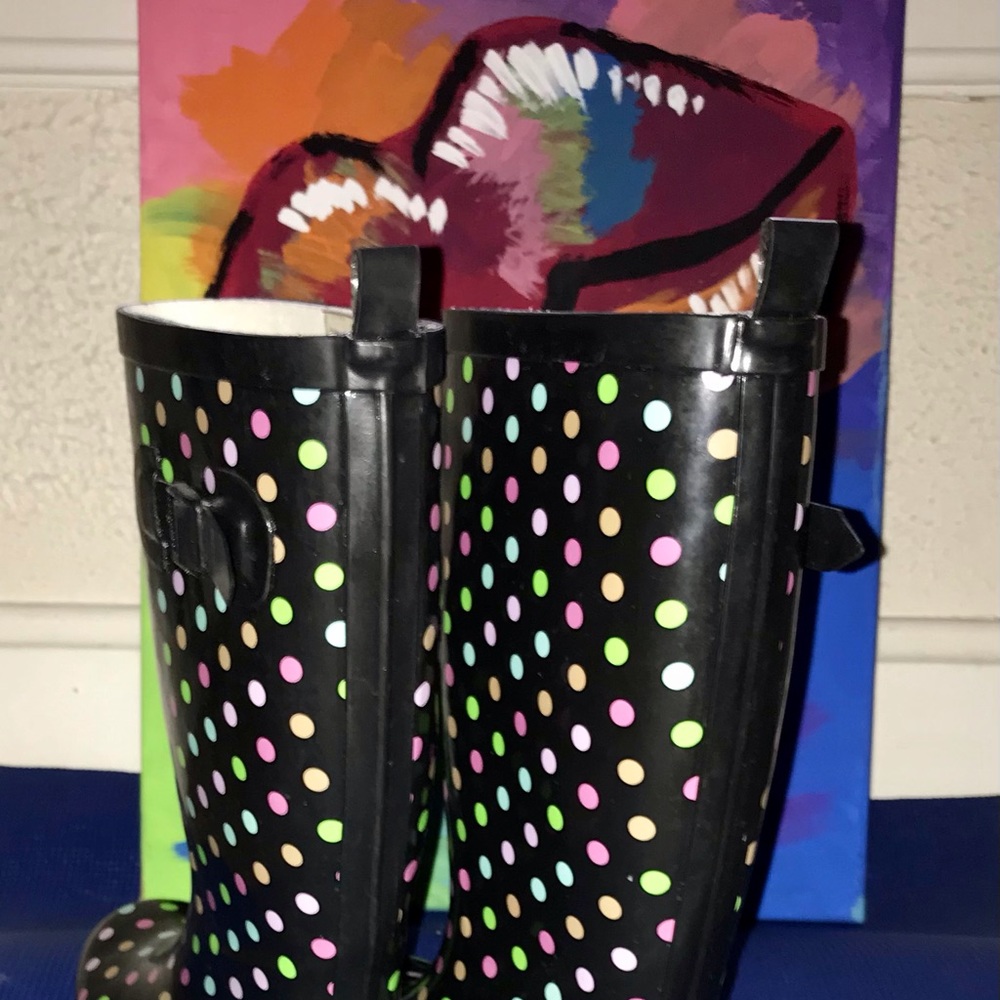 The rain ☔️ boots!
